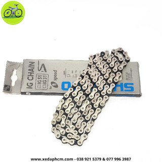 Xích sên xe đạp shimano 8 speed