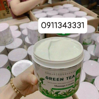 Kem massage trà xanh hàn quốc