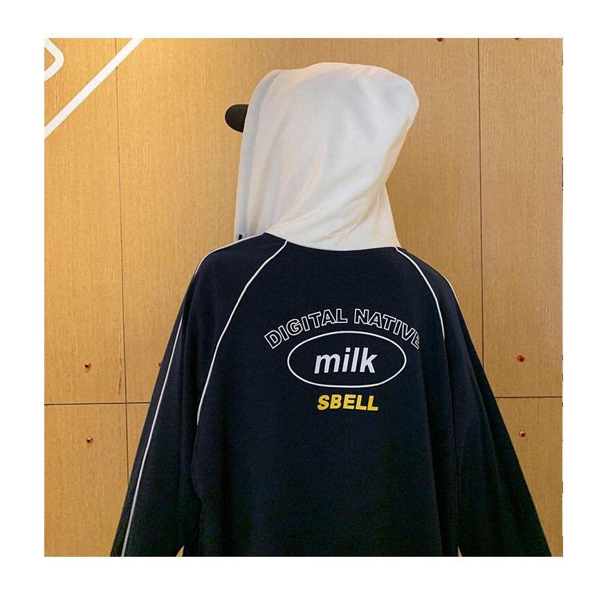 Áo Khoác Nỉ MILK kèm hình thật (unisex)