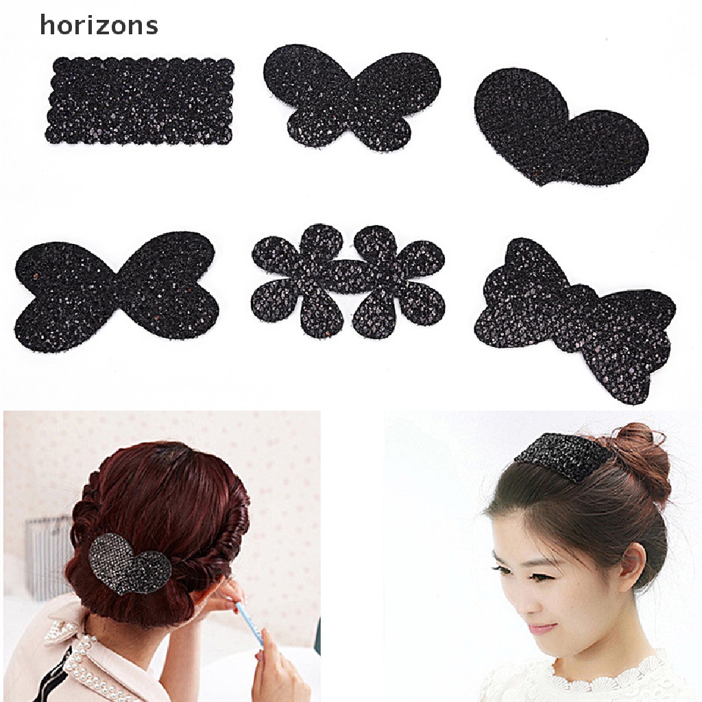 Kẹp Tóc Màu Đen Lấp Lánh Sang Trọng