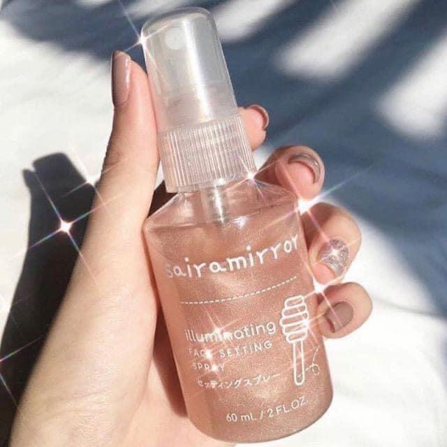 Xịt Khoáng Nhũ Căng Bóng Saira Mirror 67ml | BigBuy360 - bigbuy360.vn