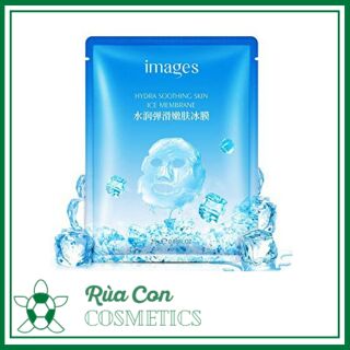 Mặt Nạ Đá Băng Hydra Smoothing Skin Ice Membrane - Mask Nội Địa Trung Bioaqua