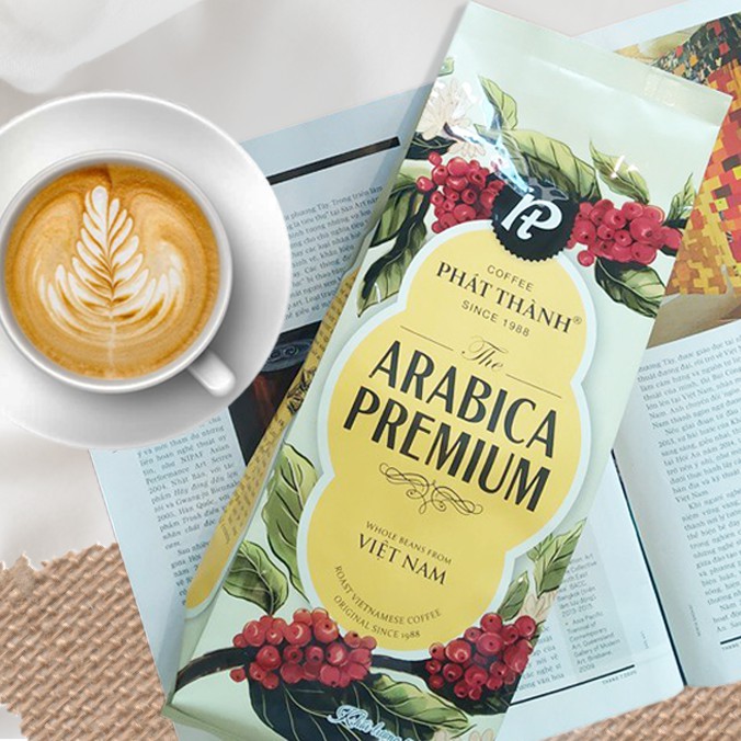 Cà phê Phát Thành Arabica Premium PC4 - Gói 500g