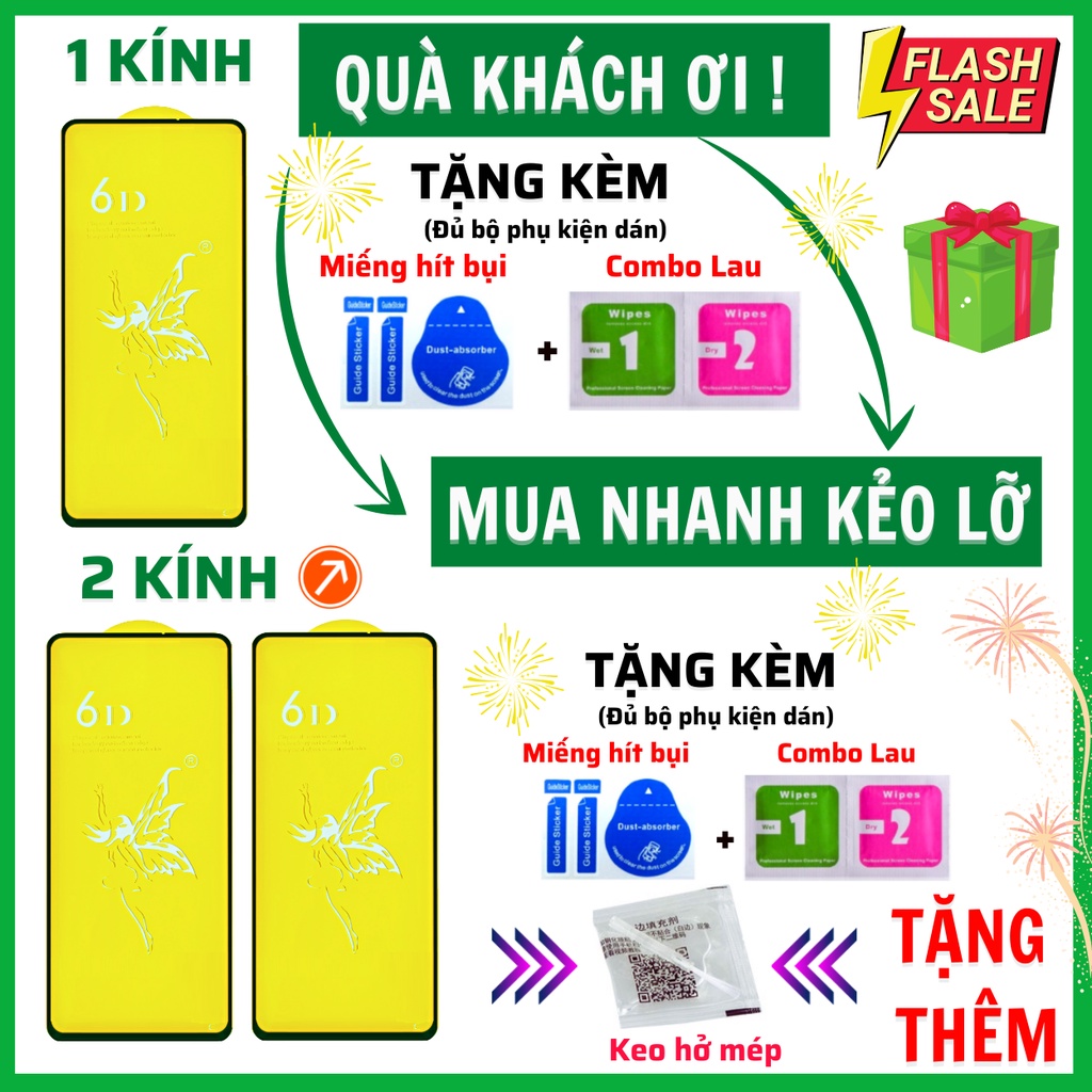 Kính Cường Lực Vsmart Active 3 - Thiên Thần Phủ Nano - Siêu chuẩn - Full màn hình 6D - Độ cứng 11H  [FreeShip_50K