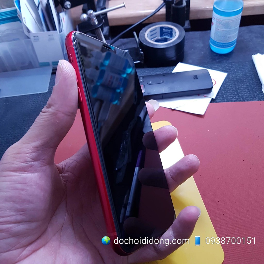 Miếng dán cường lực chống nhìn trộm iPhone XR iPhone 11 Baseus chính hãng full màn hình
