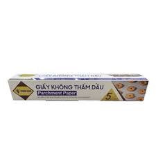 Giấy nến cuộn cho nồi chiên, giấy nướng bánh chống dính an toàn