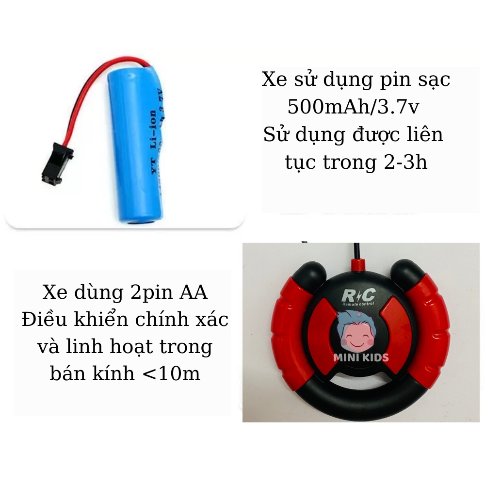 Xe điều khiển từ xa, ô tô điều khiển từ xa siêu xe, oto điều khiển tốc độ cao có pin sạc