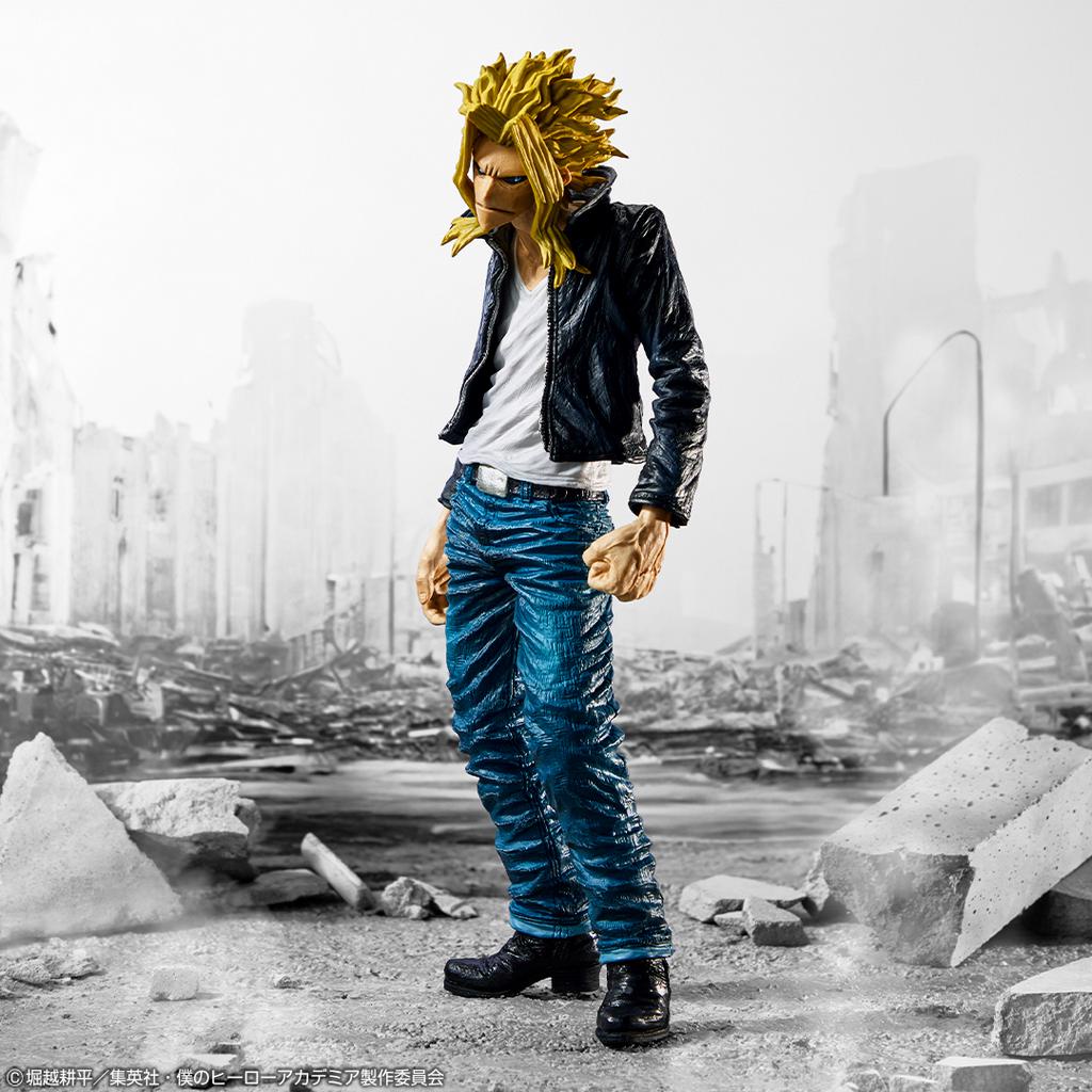 Mô hình Deku All Might Endeavor Hawks Jeanist My Hero Academia Will Set Giải A đến F và LO - ICHIBAN KUJI BANDAI NAMCO