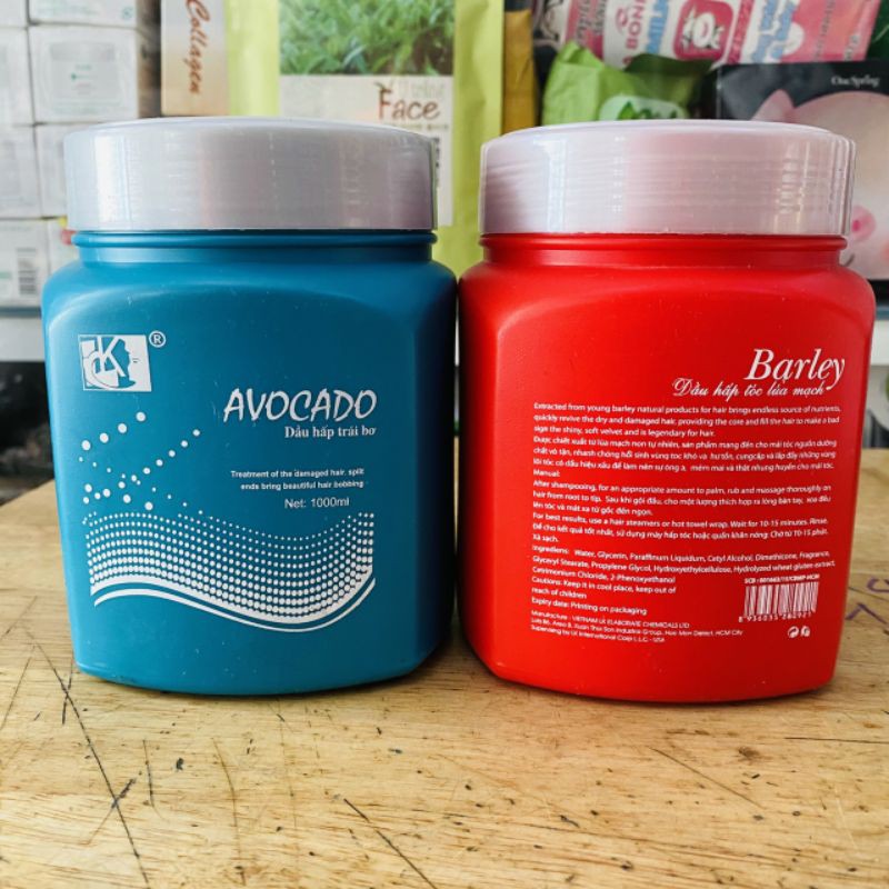 Hấp dầu /Dầu ủ tóc HQ 1000ml | BigBuy360 - bigbuy360.vn