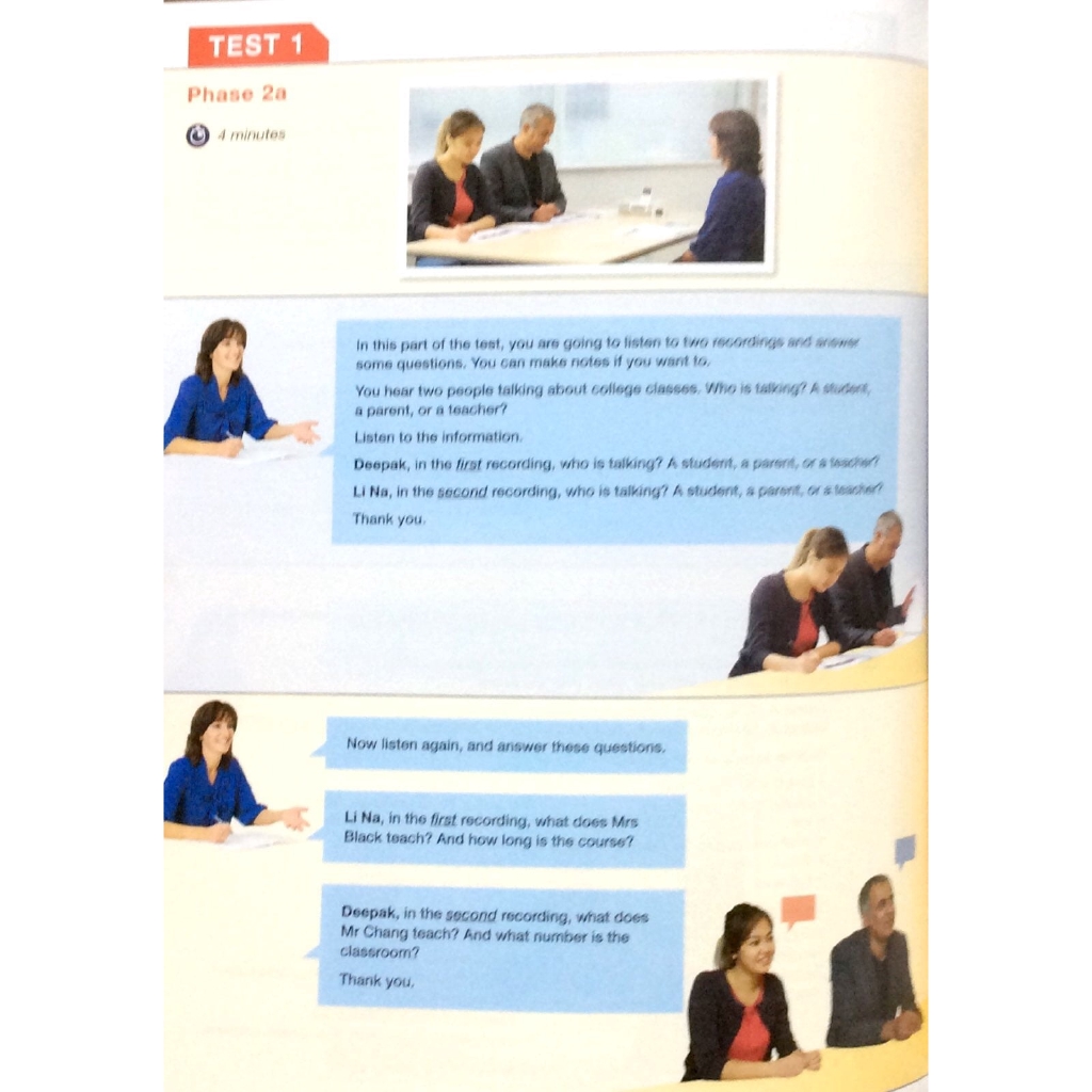 Sách - IELTS Life Skills Official Cam Test Practice A1 SB with Answers