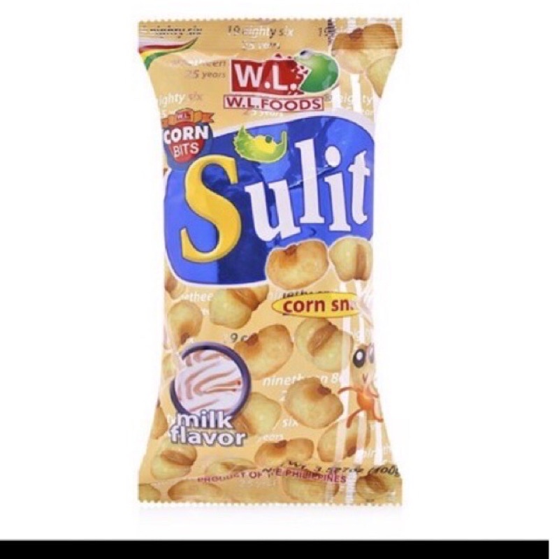 Ngô Sulit vị sữa nhập khẩu Philipin gói 100g | BigBuy360 - bigbuy360.vn