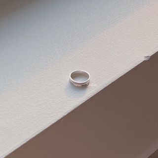 Nhẫn Trơn kiểu Bạc 925 - Cher ring