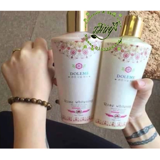Bộ Tắm Trắng Doleme