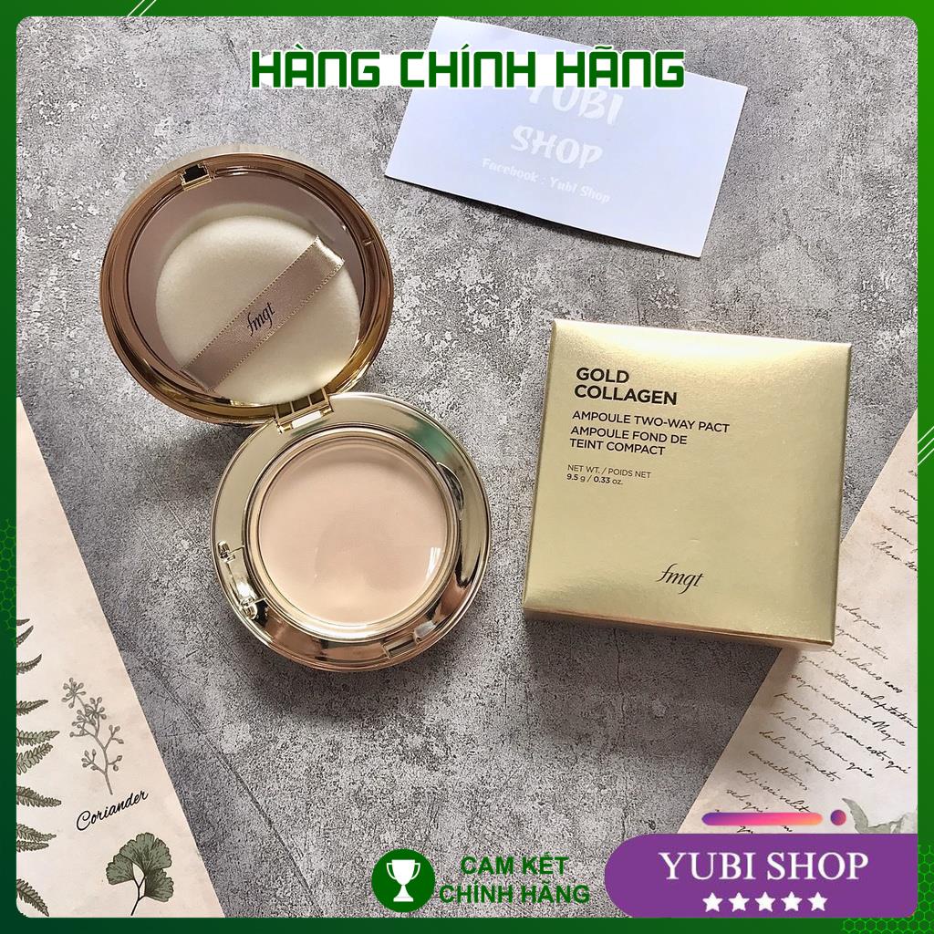 Phấn Phủ Siêu Mịn The Face Shop Chính Hãng Hàn Quốc Gold Collagen Spf30pa+++ - Hot