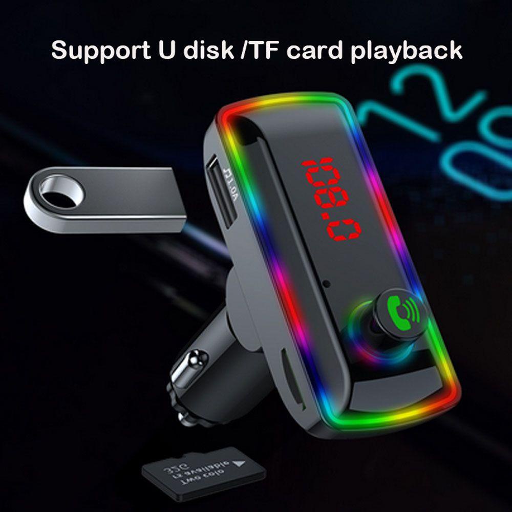 Củ Sạc USB Không Dây Kiêm Đài FM Cho Xe Hơi