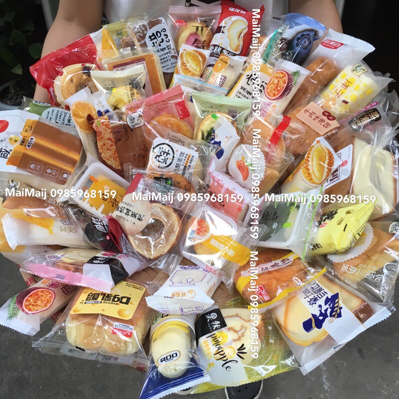 Bánh Mix Vị Theo Yêu Cầu 128K/Kg | BigBuy360 - bigbuy360.vn