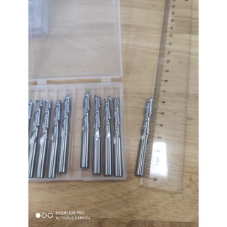 Mũi CNC xoắn 2 me cot 6mm