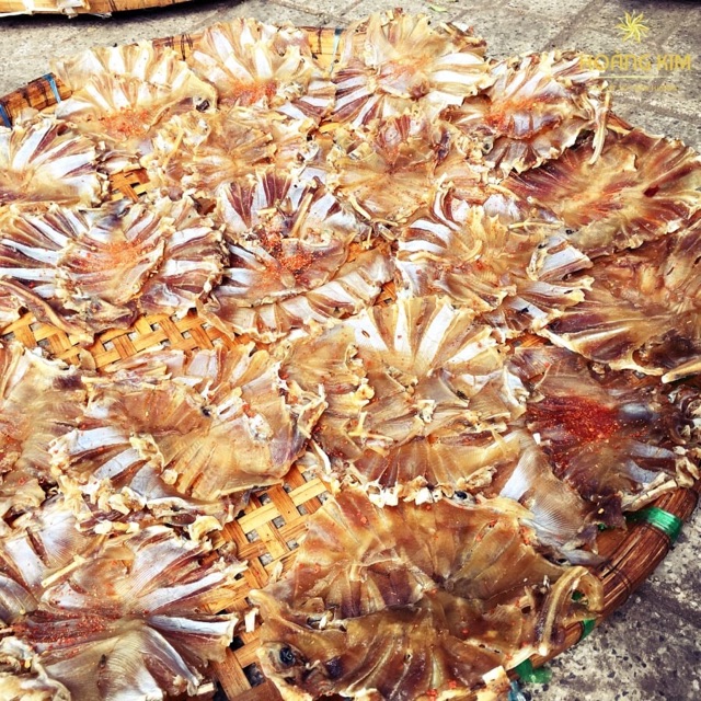 Cá đuối khô tẩm gia vị 500 gram - Đặc sản Nha Trang