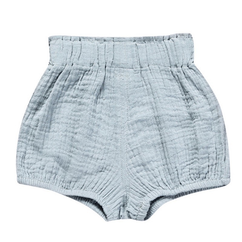 Quần short cotton phối họa tiết xinh xắn dành cho bé gái