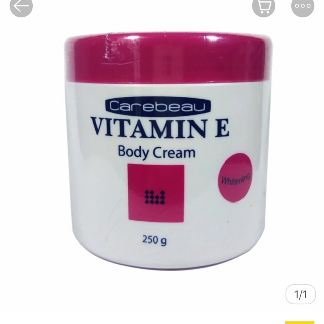 Kem dưỡng da Vitamin E màu hồng 250g Thái Lan