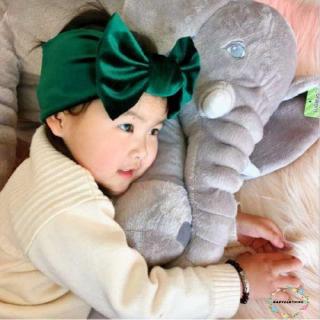 Vbi-newborn Kids Girl Bé Tập Đi Nơ Băng Đô Tóc Phụ Kiện Mũ