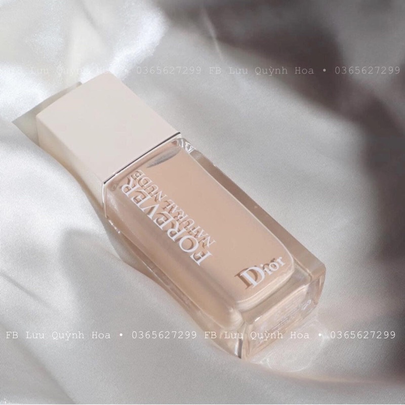 Kem nền Dior Diorforever Natural Nude siêu mỏng , tự nhiên màu 1N