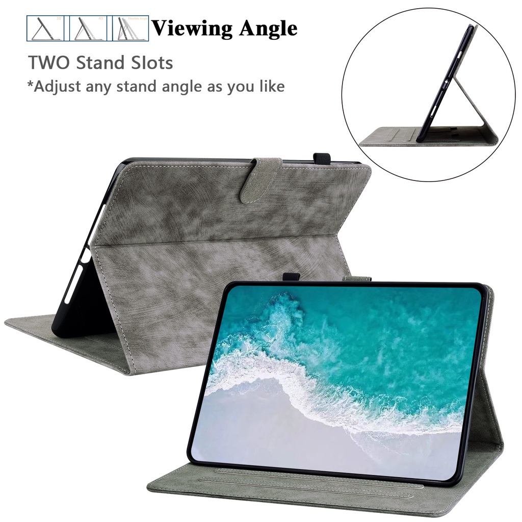 Ốp Lưng Dạng Ví Da Lật Có Ngăn Đựng Thẻ Dành Cho Oppo Pad Air 10.36 inch 2022