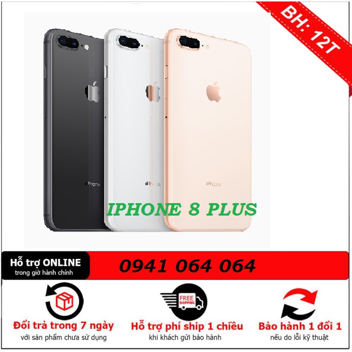Điện thoại iPhone 8plus quốc tế full chức năng | BigBuy360 - bigbuy360.vn