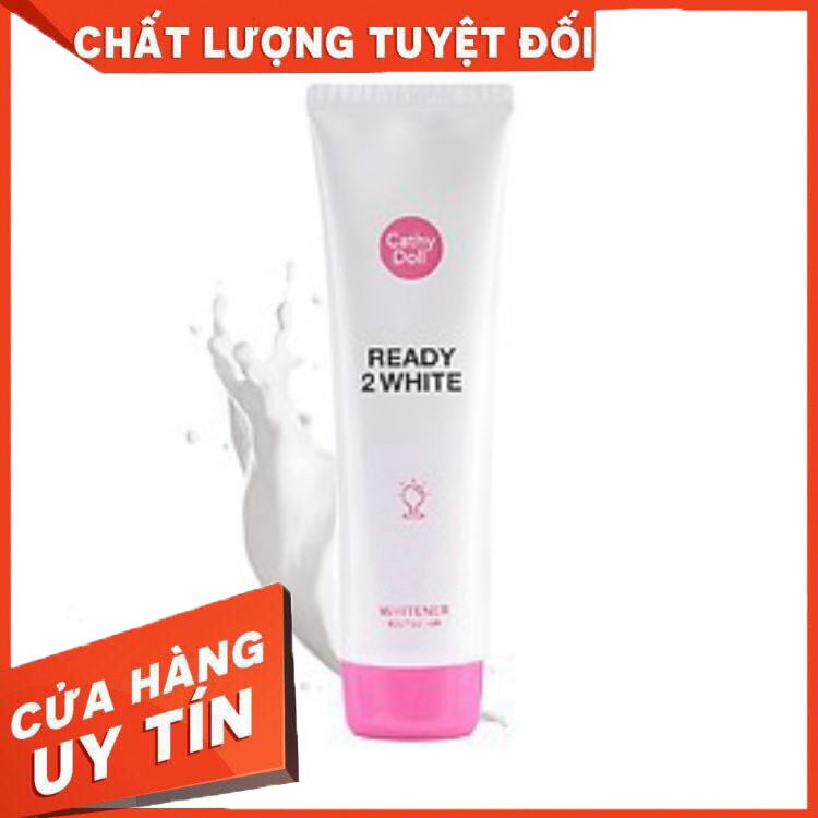 Sữa Dưỡng Thể Trắng Da Tức Thì Cathy Doll Ready 2 White Whitener Body Lotion