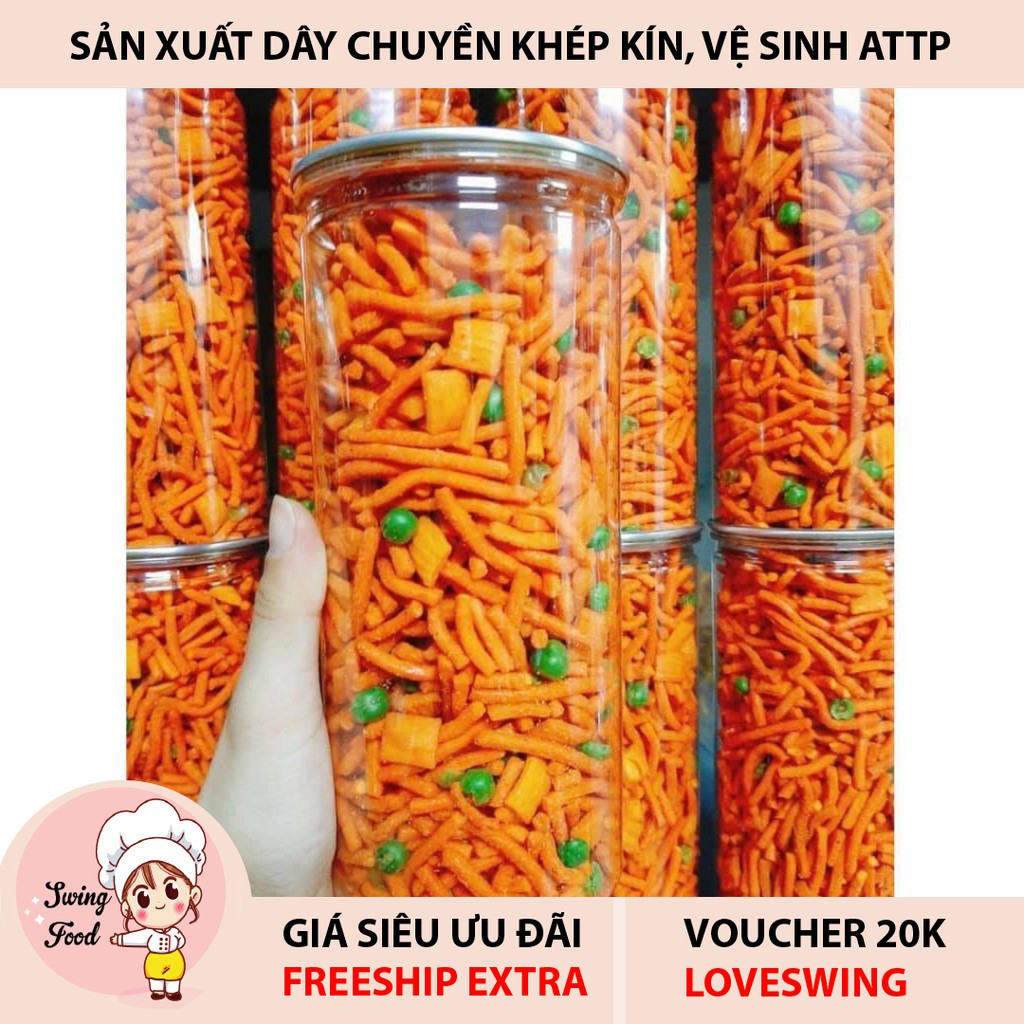 BIM BIM QUE ĐẬU HÀ LAN HŨ LỚN 500G 💖 FREESHIP 💖 BIM BIM TĂM ĐỖ GIÒN THƠM CHUẨN VỊ CHẤT LƯỢNG THƯỢNG HẠNG