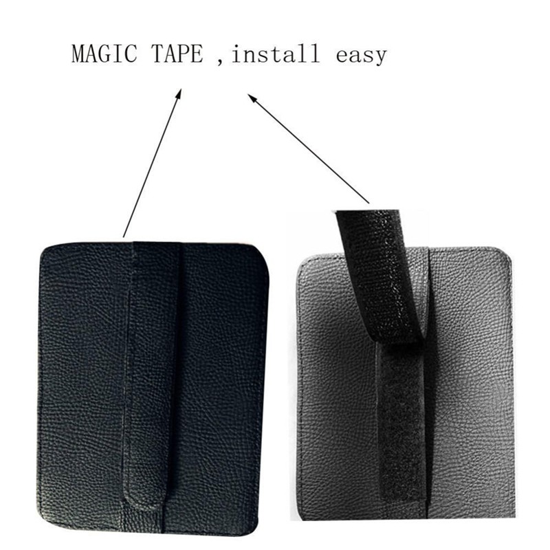 Túi đựng mắt kính gắn trên tấm che nắng của xe ô tô