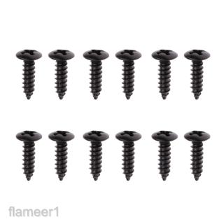 [Flameer1] Chiếc Pickguard Gắn Vít Tấm Cho Phụ Kiện Đàn Guitar Màu Đen