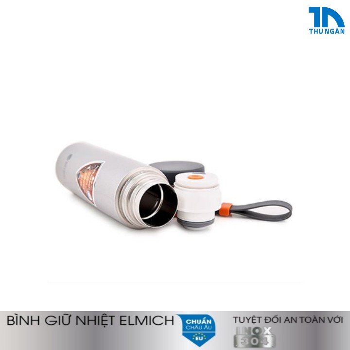 Bình giữ nhiệt Inox 304 nhập khẩu CH Séc 480ml Elmich EL0689 Bảo hành 12 tháng