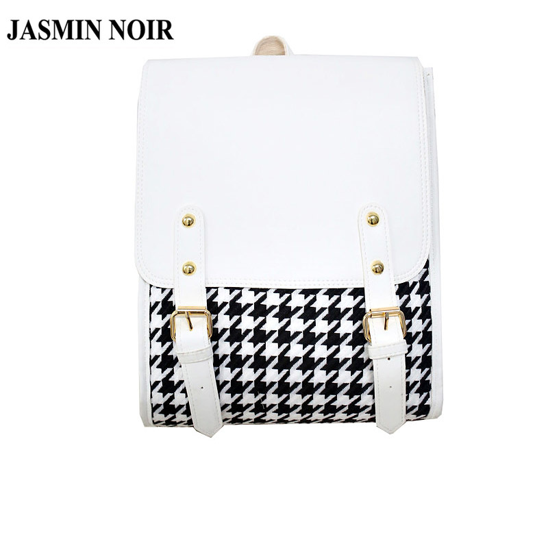 Túi xách nữ bằng da PU JASMIN NOIR thời trang Hàn Quốc sang trọng