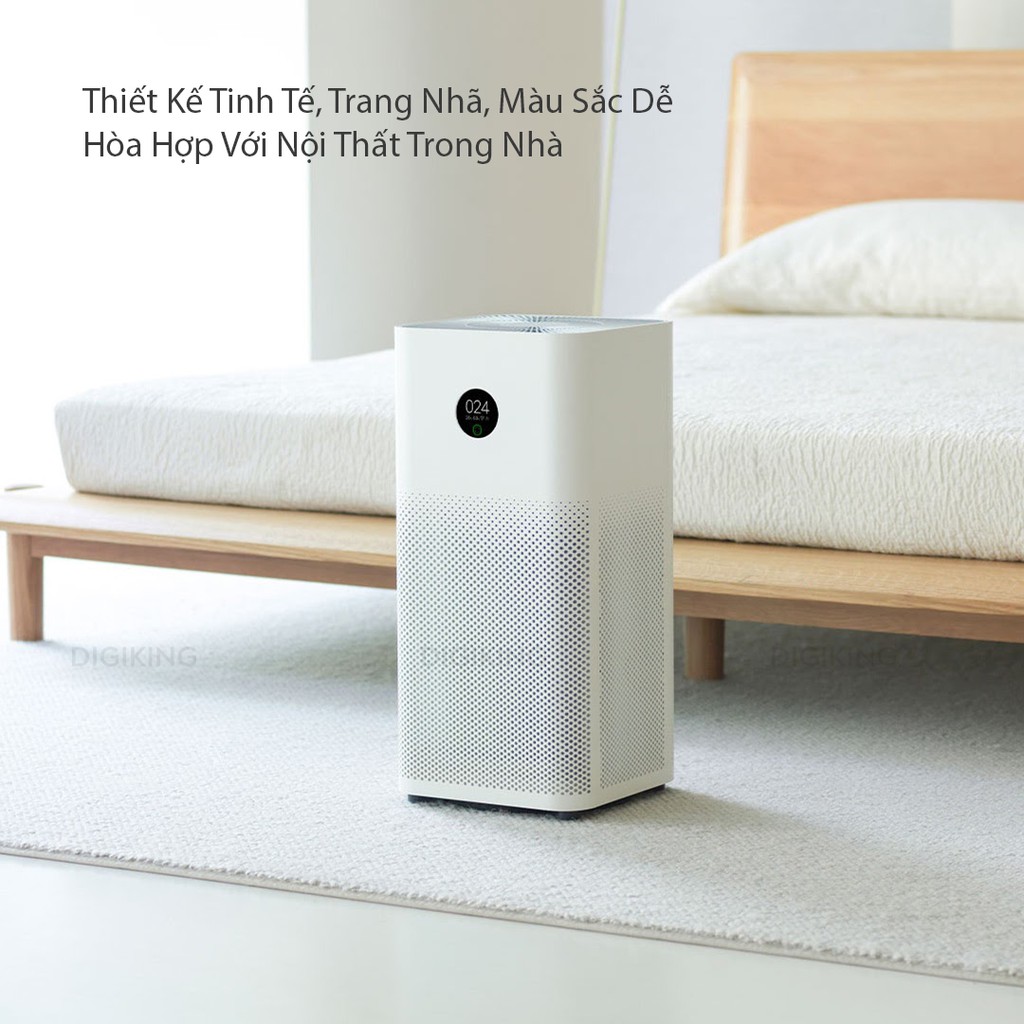 Máy lọc không khí thông minh XIAOMI Air Purifier 3