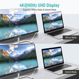 Cáp sạc nhanh Kaxoe PD 60W cổng USB Type C