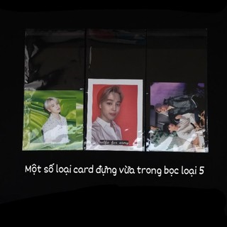 [HÀNG CÓ SẴN] Bọc đựng card