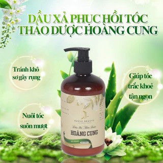 Dầu xả phục hồi tóc bết ngứa, khô sơ, gãy rụng
