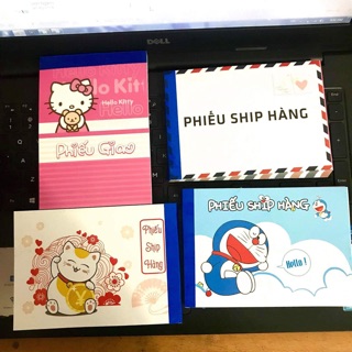Combo Bảng gỗ + Hoá đơn bán hàng/Phiếu ship hành kute