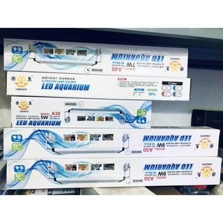 Đèn led thủy sinh 3 chế độ lên màu cho cây, cá - đèn kẹp thành bể