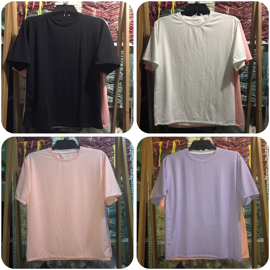 Áo thun trơn nam nữ - Áo phông basic tee nam nữ UNISEX tay lỡ form rộng chất 100% cotton co giãn 4 chiều cực mát | BigBuy360 - bigbuy360.vn