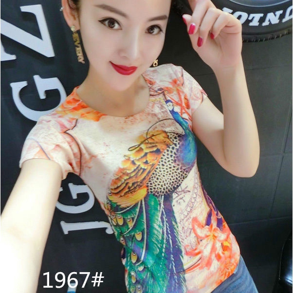 Áo Thun Dáng Ôm Thời Trang Mùa Xuân Hè 2020 Phong Cách Châu Âu | BigBuy360 - bigbuy360.vn