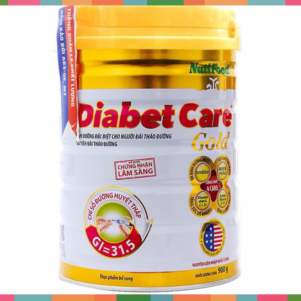 Sữa bột Nutifood Diabetcare gold  900g