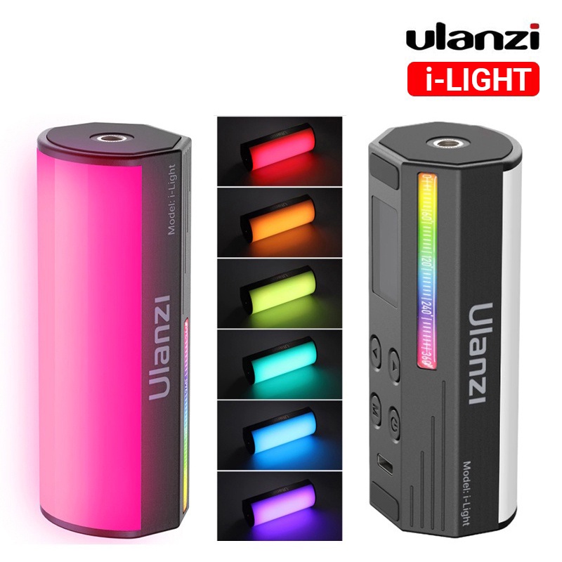 Đèn Led ống Ulanzi I-Light đổi màu RGB từ tính nam châm công suất 6W