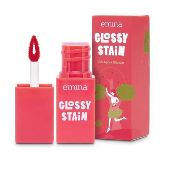 (hàng Mới Về) Son Môi Dạng Gel Emina Màu Bóng | BigBuy360 - bigbuy360.vn