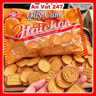 Bánh Quy Cam Hải Châu 130g 💖FREESHIP💖 Trở Về Tuổi Thơ [ Siêu Hot ]