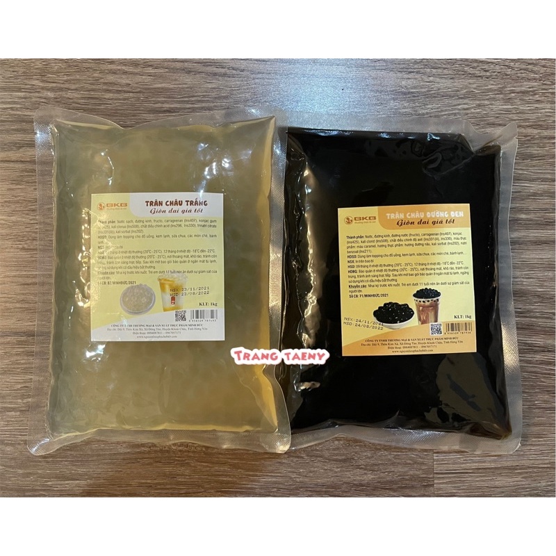 Thạch trân châu 3Q BKB Agary 1kg