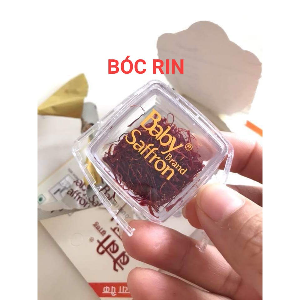 SAFFRON Nhụy Hoa Nghệ Tây Baby Saffron 1Gram [Date 10/2022]