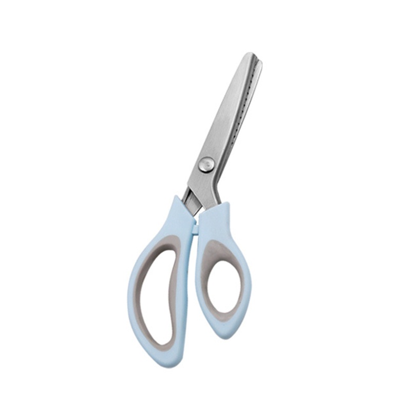 Kéo Cắt Vải Tam Giác Màu Hồng Chuyên Dụng Làm Đồ Thủ Công