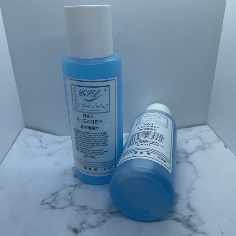 Nước lau gel nail cleaner dùng cho nail 200ml